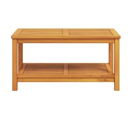 Kafijas Galdiņš 90X50X45 Cm No Akācijas Masīvkoka Vidaxl Kafijas Galdiņš 90X50X45 Cm No Akācijas Masīvkoka Vidaxl