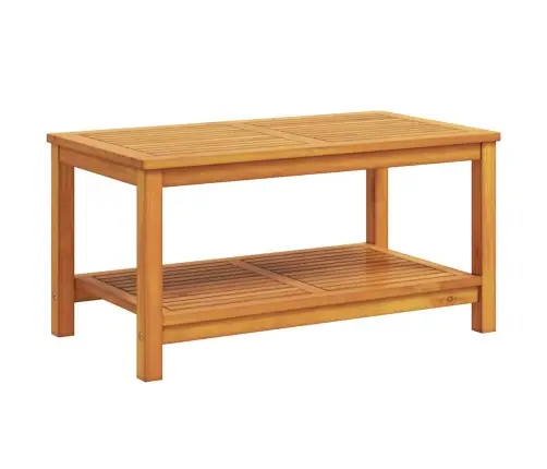 Kafijas Galdiņš 90X50X45 Cm No Akācijas Masīvkoka Vidaxl Kafijas Galdiņš 90X50X45 Cm No Akācijas Masīvkoka Vidaxl