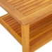 Kafijas Galdiņš 110X55X45 Cm No Akācijas Masīvkoka Vidaxl