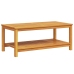 Kafijas Galdiņš 110X55X45 Cm No Akācijas Masīvkoka Vidaxl