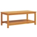 Kafijas Galdiņš 110X55X45 Cm No Akācijas Masīvkoka Vidaxl