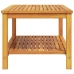 Kafijas Galdiņš 110X55X45 Cm No Akācijas Masīvkoka Vidaxl