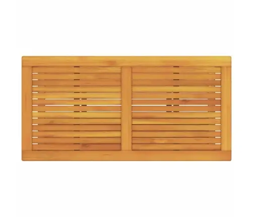 Kafijas Galdiņš 110X55X45 Cm No Akācijas Masīvkoka Vidaxl