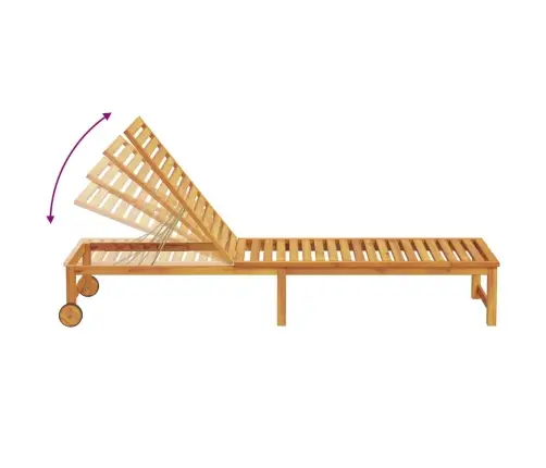 Lamamistool 1-Isik Pruun 53 X 202 X 89Cm Akaatsiapuit