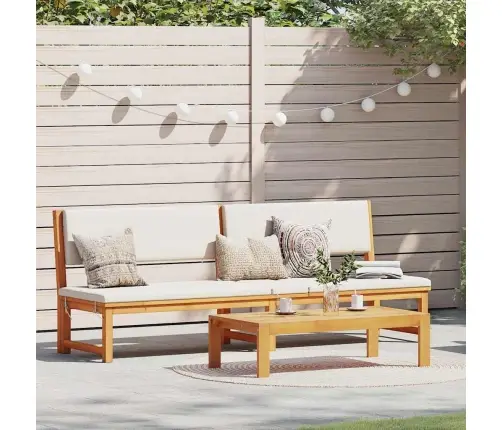 Lamamistool 1-Isik Pruun 200 X 57 X 75Cm Akaatsiapuit