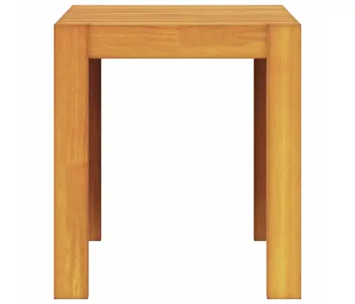 Dārza Blakus Galds 43X36X40 Cm Masīvs Koks Tīkkoks Vidaxl