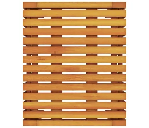 Dārza Blakus Galds 43X36X40 Cm Masīvs Koks Tīkkoks Vidaxl
