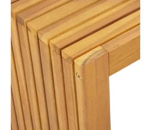 Kohvilaud Pruun 70 X 35 X 35 Cm Tugev Akaatsiapuit