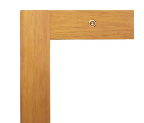 Kohvilaud Pruun 70 X 35 X 35 Cm Tugev Akaatsiapuit