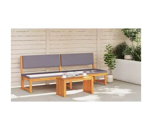 Kohvilaud Pruun 70 X 35 X 35 Cm Tugev Akaatsiapuit