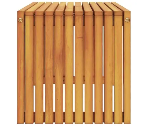 Kohvilaud Pruun 70 X 35 X 35 Cm Tugev Akaatsiapuit