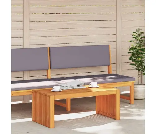 Dārza Kafijas Galdiņš 90X45X35 Cm Masīvkoks Akācija Vidaxl