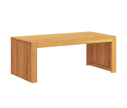Dārza Kafijas Galdiņš 90X45X35 Cm Masīvkoks Akācija Vidaxl