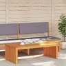 Dārza Kafijas Galds 110X55X35 Cm Ciets Koks Akācija Vidaxl
