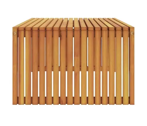 Dārza Kafijas Galds 110X55X35 Cm Ciets Koks Akācija Vidaxl