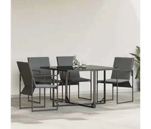 Tool Padjaga 4 Pcs Must Ja Anthracite Tekstileen