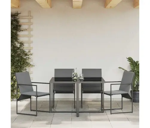 Tool Padjaga 4 Pcs Must Ja Anthracite Tekstileen