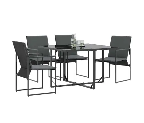 Tool Padjaga 4 Pcs Must Ja Anthracite Tekstileen