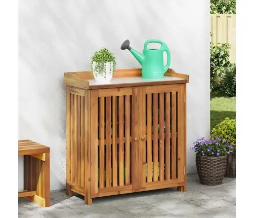 Aia Kapp Riiuliga Neutraalne 93 X 41,5 X 98Cm Tugev Akatsiapuu