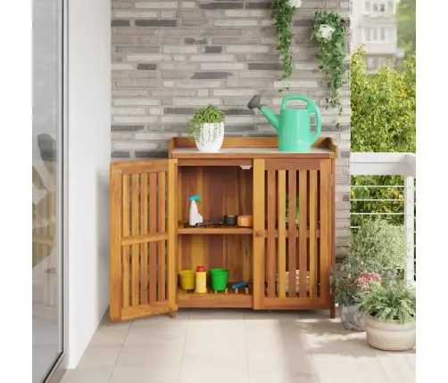 Aia Kapp Riiuliga Neutraalne 93 X 41,5 X 98Cm Tugev Akatsiapuu