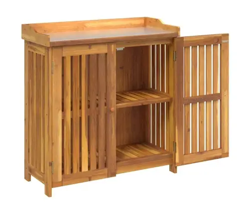 Aia Kapp Riiuliga Neutraalne 93 X 41,5 X 98Cm Tugev Akatsiapuu