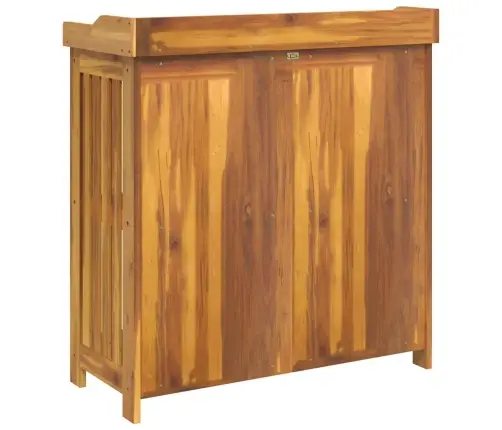 Aia Kapp Riiuliga Neutraalne 93 X 41,5 X 98Cm Tugev Akatsiapuu