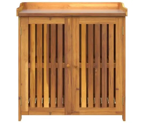 Aia Kapp Riiuliga Neutraalne 93 X 41,5 X 98Cm Tugev Akatsiapuu