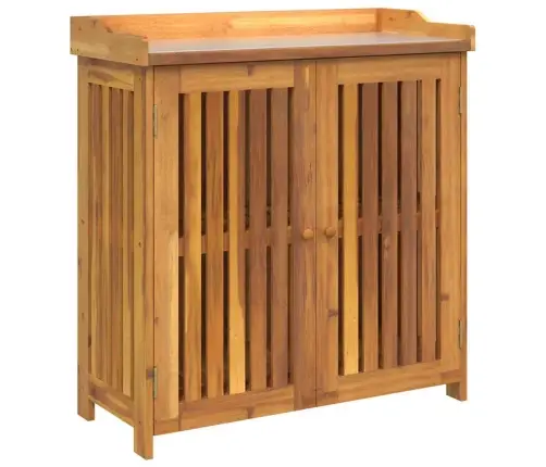 Aia Kapp Riiuliga Neutraalne 93 X 41,5 X 98Cm Tugev Akatsiapuu