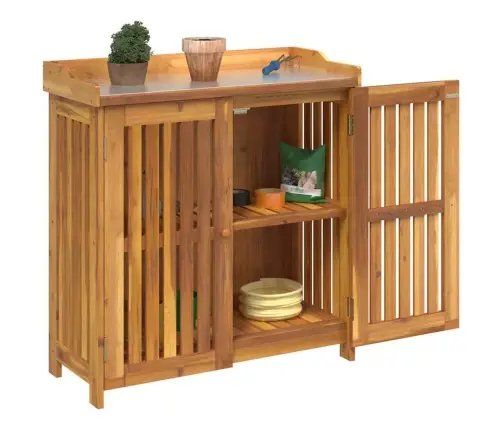 Aia Kapp Riiuliga Neutraalne 93 X 41,5 X 98Cm Tugev Akatsiapuu