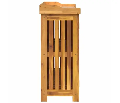 Aia Kapp Riiuliga Neutraalne 93 X 41,5 X 98Cm Tugev Akatsiapuu