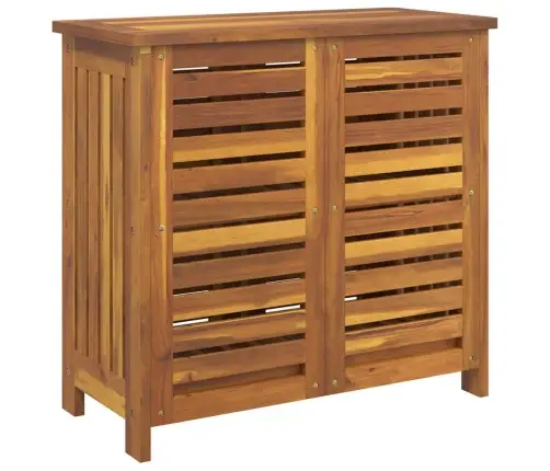 Sodo Spinta Natūrali 75 X 35 X 70Cm Kietos Akacijos Mediena