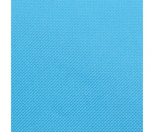 Salokāmi Sauļošanās Krēsli 2 Gab. Ar Nojumi Debesu Zils 600D Oxford Audums Vidaxl