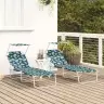 Lamamistool 2-Isik 2 Pcs Roheline 58 X 188 X 77Cm Kangas