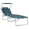 Lamamistool 2-Isik 2 Pcs Roheline 58 X 188 X 77Cm Kangas