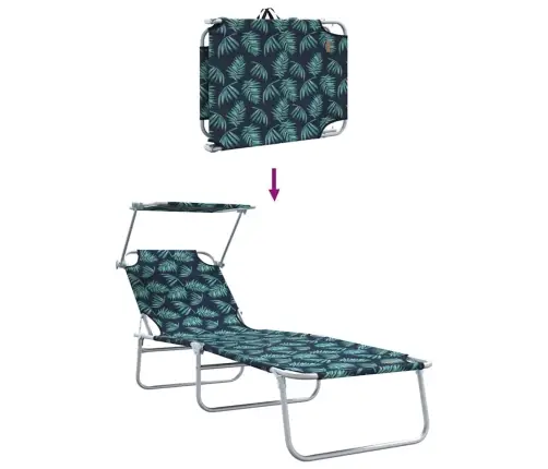 Lamamistool 2-Isik 2 Pcs Roheline 58 X 188 X 77Cm Kangas