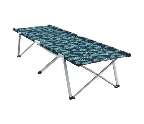 Saliekamās Kempinga Gultas 2 Gab. Ar Nesamaksājamo Somiņu, Ziedu Raksts, 600D Oxford Audums Vidaxl