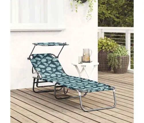 Kokkupandav Lamamistool Padjaga Roheline 56 X 190 X 81Cm Kangas