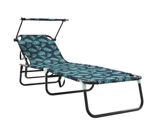 Kokkupandav Lamamistool Padjaga Roheline 56 X 190 X 81Cm Kangas