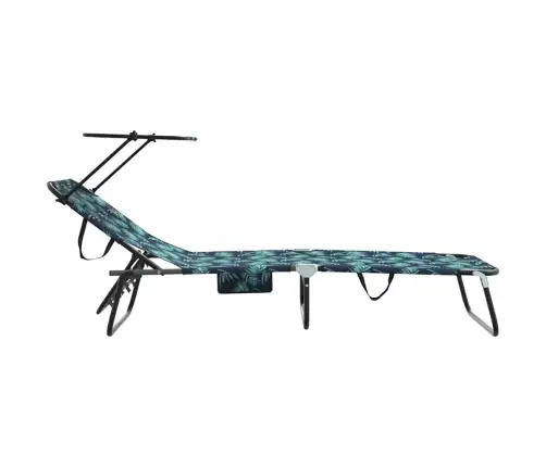 Kokkupandav Lamamistool 2 Pcs Roheline 56 X 190 X 81Cm Kangas Kokkupandav Lamamistool 2 Pcs Roheline 56 X 190 X 81Cm Kangas