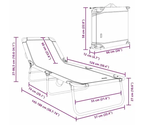 Sulankstomas Gultas 2 Pcs Raudona 56 X 189 X 87Cm Audinys Sulankstomas Gultas 2 Pcs Raudona 56 X 189 X 87Cm Audinys