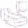 Sulankstomas Gultas 2-Asmuo 2 Pcs Žalia 56 X 189 X 87Cm Audinys