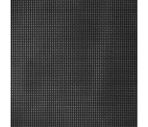 Salokāmais Saules Krēsls Ar Galvas Balstu Melns Tekstilēns Vidaxl