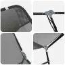 Kokkupandav Lamamistool 2-Isik 2 Pcs Hall 182 X 55 X 85.5 Cm