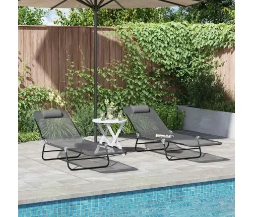 Kokkupandav Lamamistool 2-Isik 2 Pcs Hall 182 X 55 X 85.5 Cm