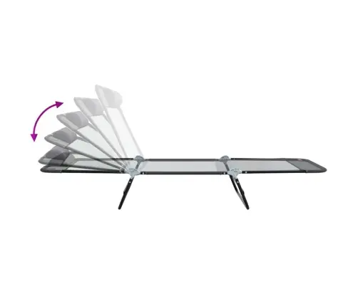 Kokkupandav Lamamistool 2-Isik 2 Pcs Hall 182 X 55 X 85.5 Cm