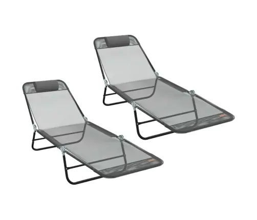 Kokkupandav Lamamistool 2-Isik 2 Pcs Hall 182 X 55 X 85.5 Cm