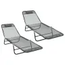 Kokkupandav Lamamistool 2-Isik 2 Pcs Hall 182 X 55 X 85.5 Cm