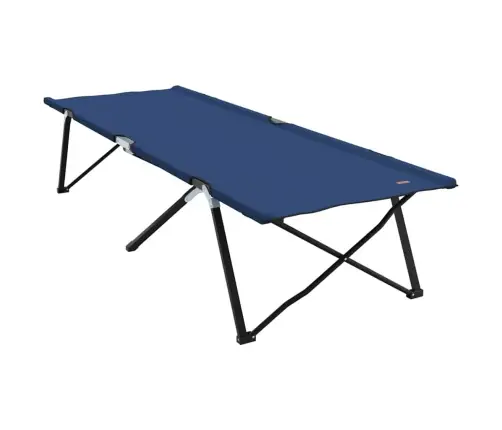 Saliekamā Saulainā Gulta Ar Nēsāšanas Somu Zila 600D Oxford Audums Vidaxl