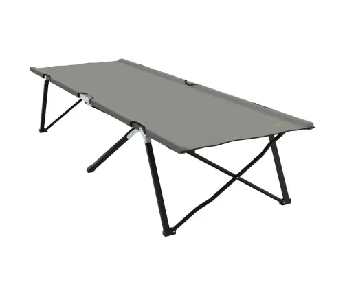 Salokamā Saules Gulta Ar Nesēju Somu Pelēks 600D Oxford Audums Vidaxl