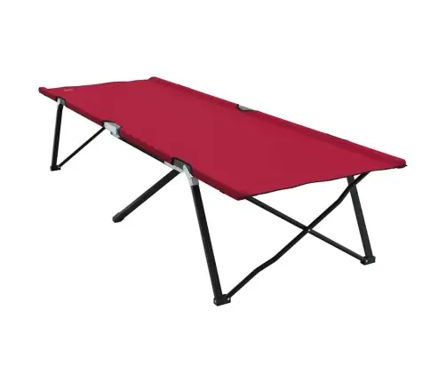 Salokamās Saules Gultas Ar Nēsājamām Somām 2 Gabali Sarkans 600D Oxford Audums Vidaxl